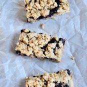 Starbucks-Style Gluten Free Blueberry Oat Bars
